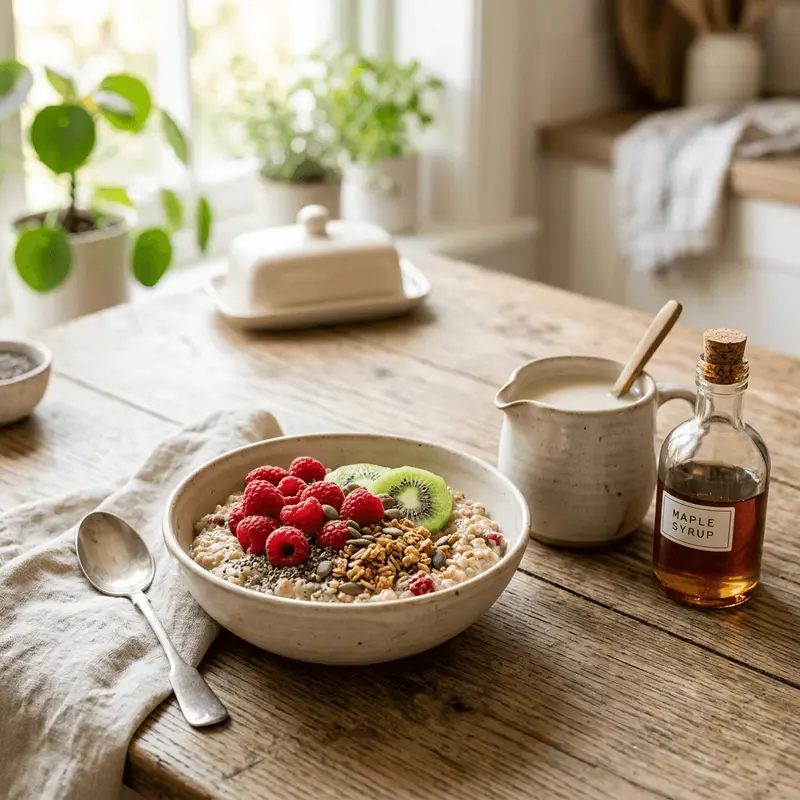 KI-generiertes Symbolbild: FODMAP-Diät: Kompletter Guide bei Reizdarm