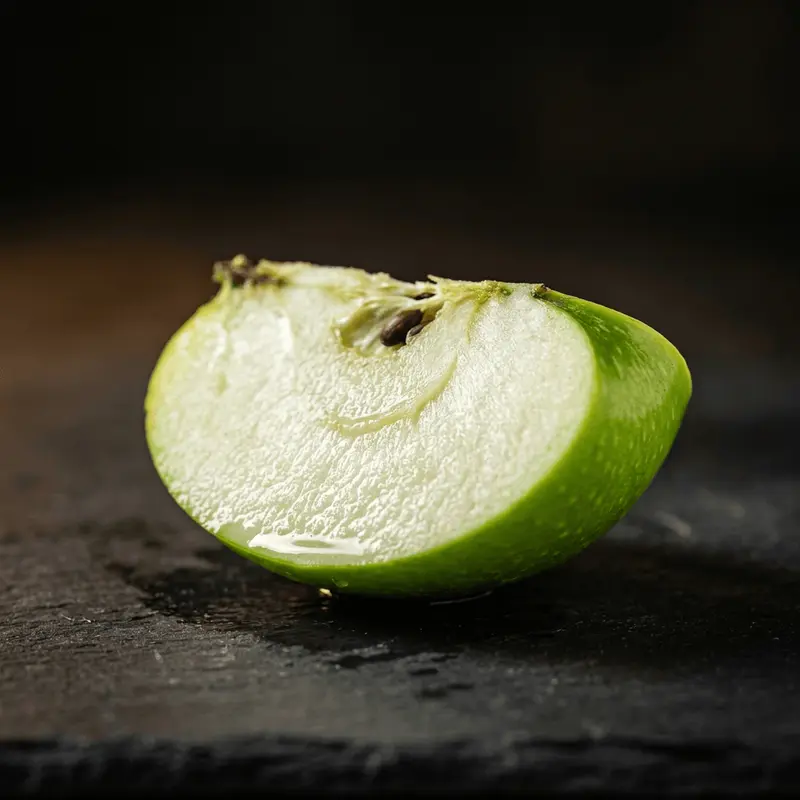 KI-generiertes Symbolbild: Grüner Apfel (Granny Smith)