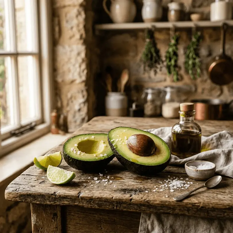 KI-generiertes Symbolbild: Avocado
