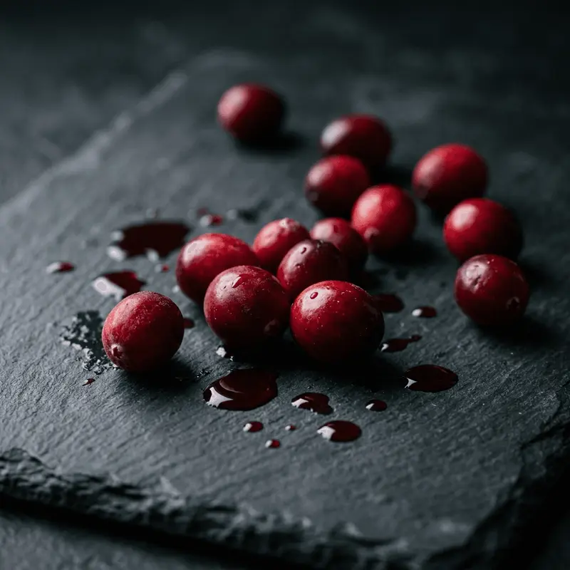 KI-generiertes Symbolbild: Cranberry