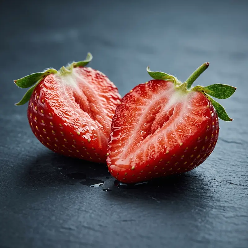 KI-generiertes Symbolbild: Erdbeeren