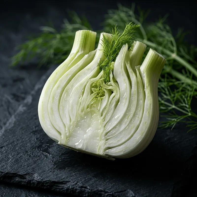 KI-generiertes Symbolbild: Fenchel (Knolle)