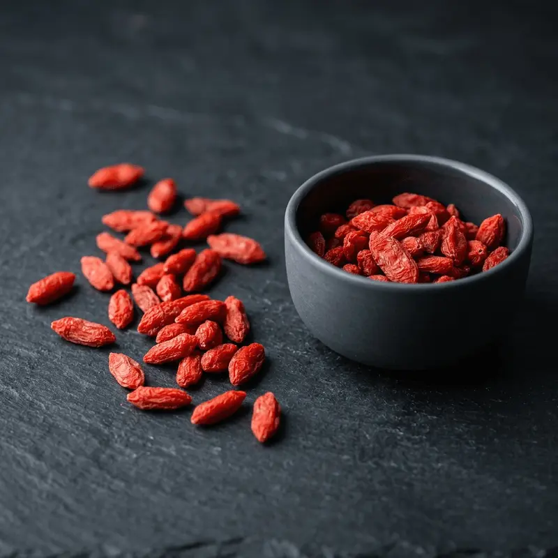 KI-generiertes Symbolbild: Goji-Beeren