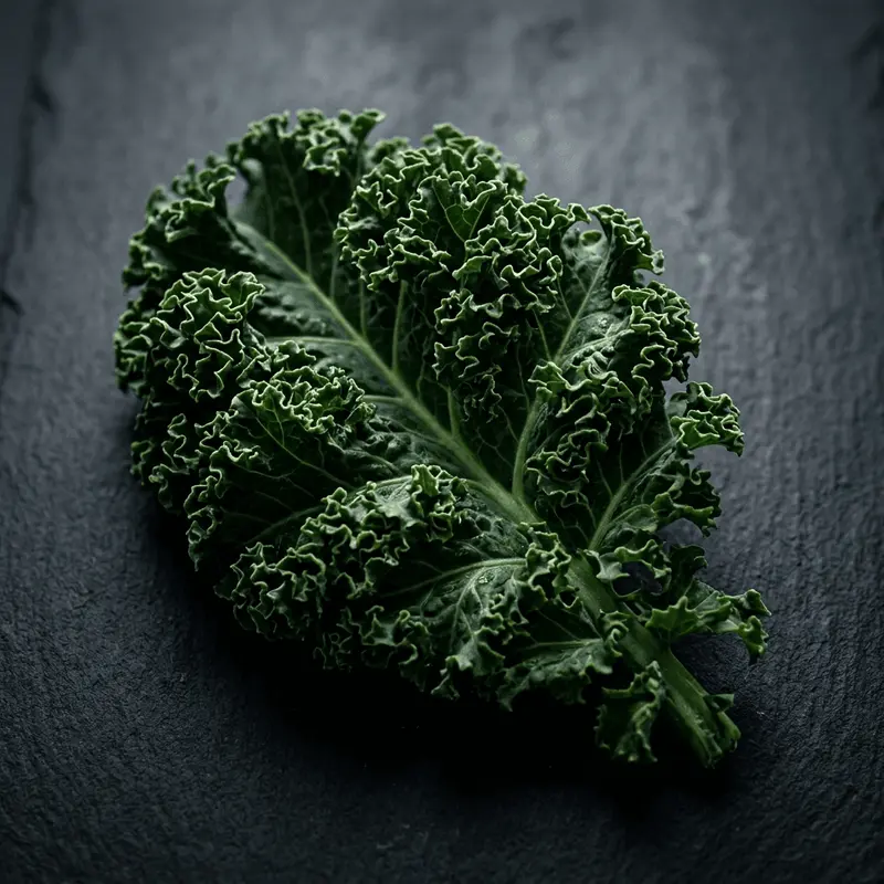 KI-generiertes Symbolbild: Grünkohl (Kale)