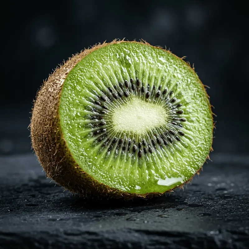 KI-generiertes Symbolbild: Kiwi (Mit Schale)