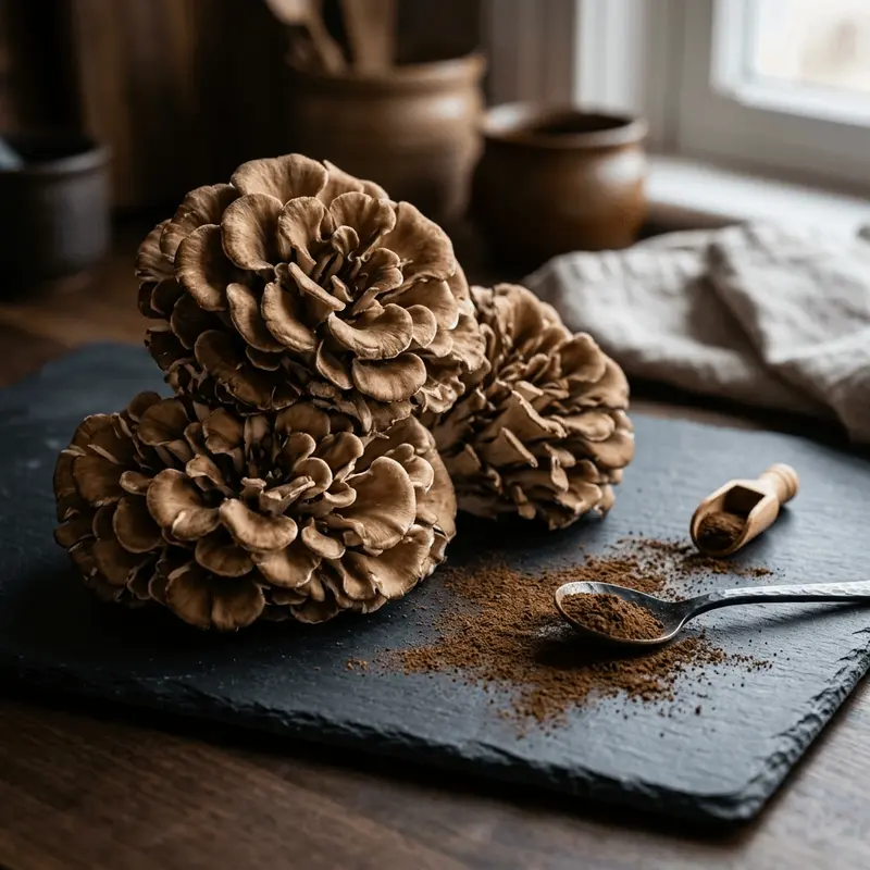 KI-generiertes Symbolbild: Maitake