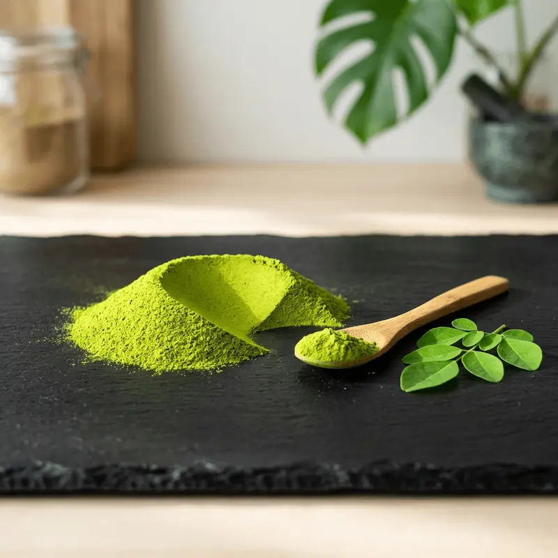 KI-generiertes Symbolbild: Moringa