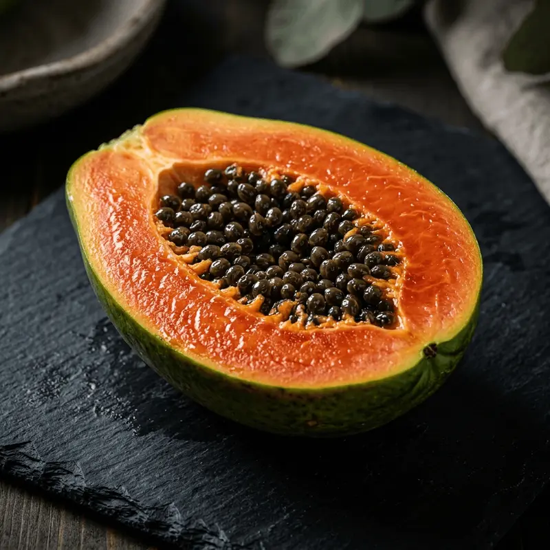 KI-generiertes Symbolbild: Papaya