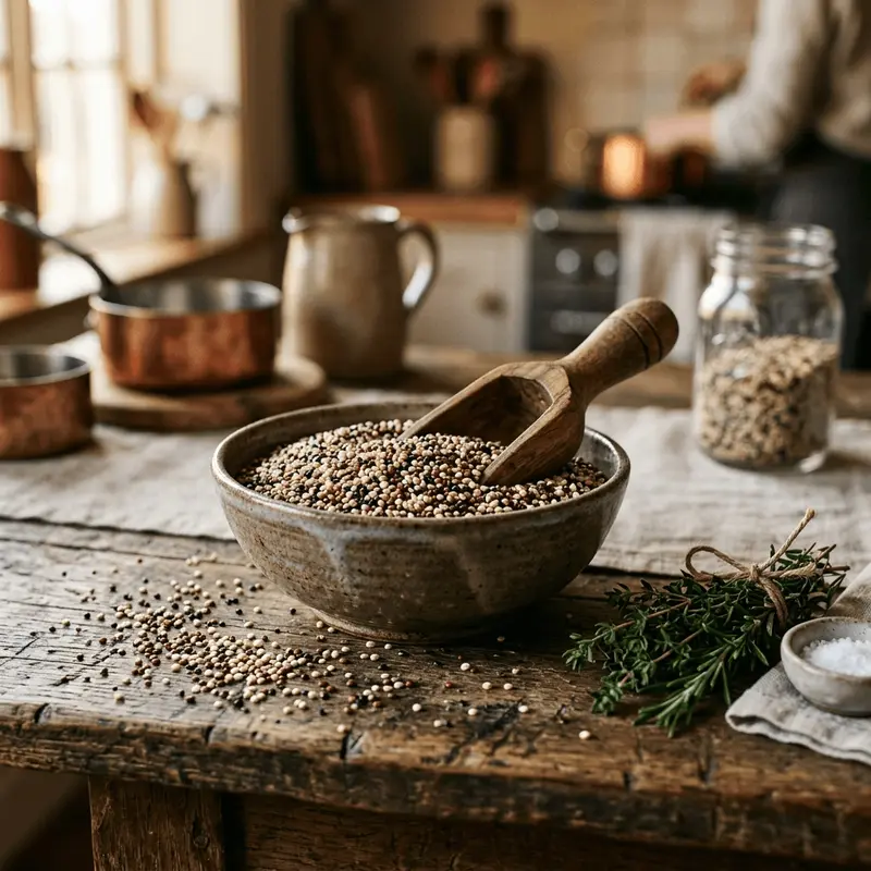KI-generiertes Symbolbild: Quinoa