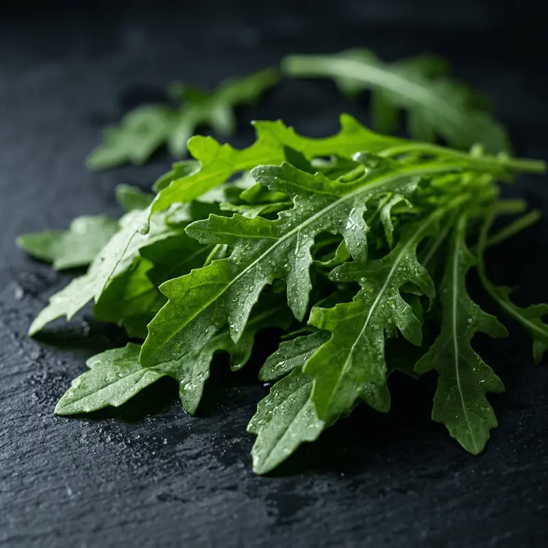 KI-generiertes Symbolbild: Rucola (Rauke)