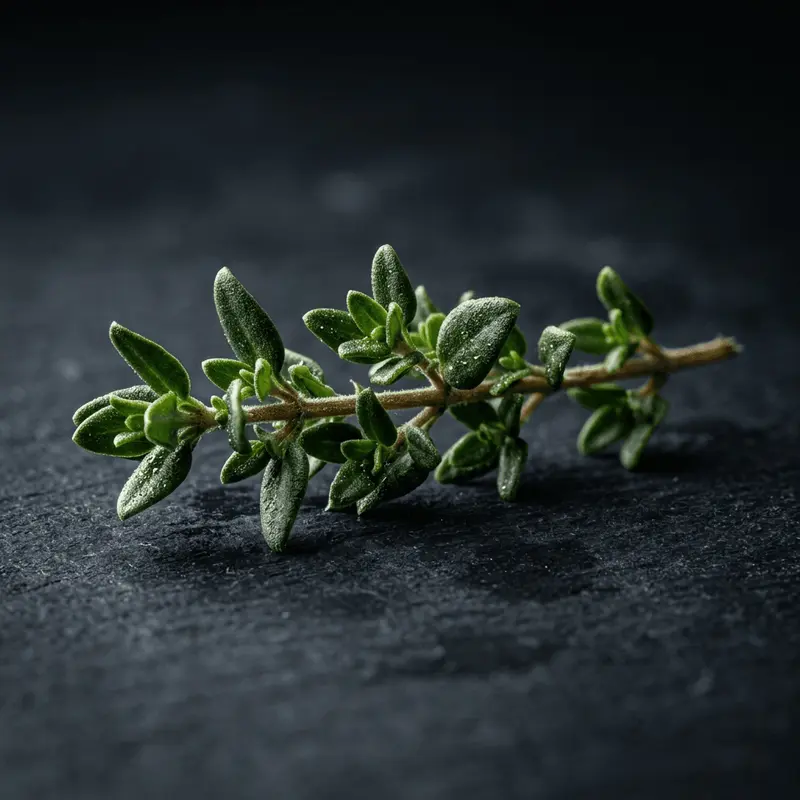 KI-generiertes Symbolbild: Thymian