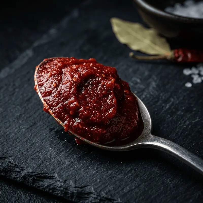 KI-generiertes Symbolbild: Tomatenmark (Gekochte Tomate)