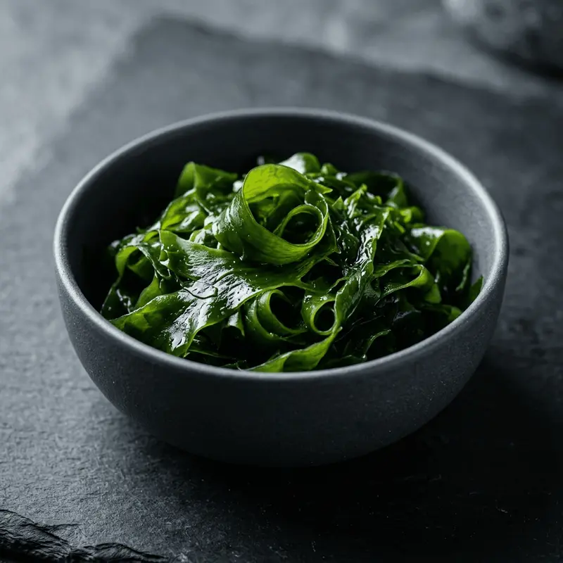 KI-generiertes Symbolbild: Wakame (Meeresalgen)