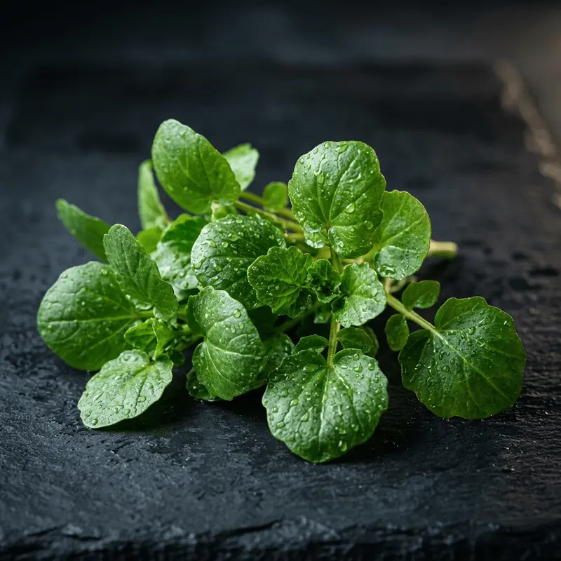 KI-generiertes Symbolbild: Wasserkresse (Watercress)