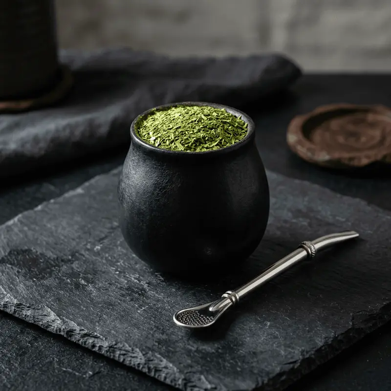 KI-generiertes Symbolbild: Yerba Mate