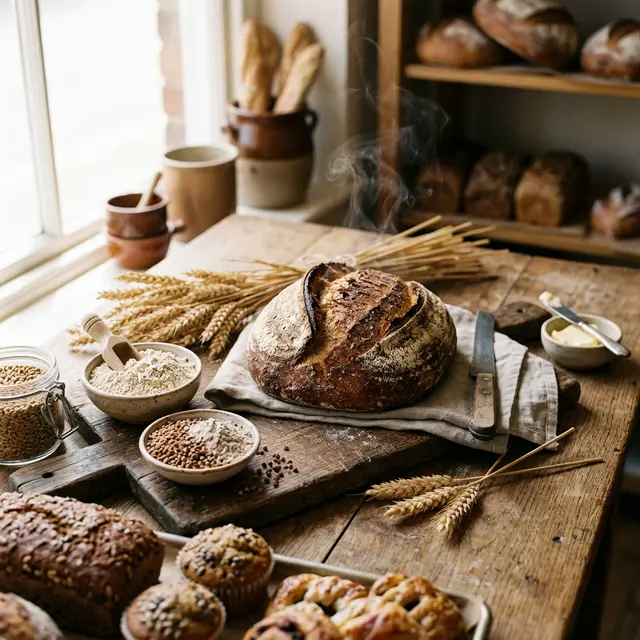 KI-generiertes Symbolbild: Ist Gluten wirklich ungesund? Wer verzichten sollte und wer nicht