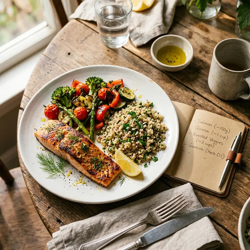 Kaloriendefizit berechnen: So nimmst du gesund ab