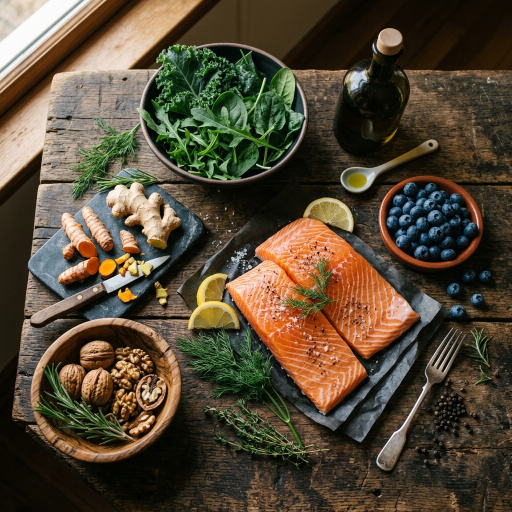 Entzündungshemmende Ernährung: Was essen, was meiden?